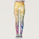 Suche nach blume des lebens leggings Bunt