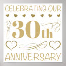 Suche nach 30 hochzeitstag poster Herz