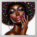 Suche nach afro poster Afrikanerin