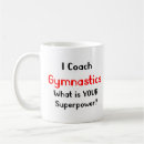 Recherche de gymnastique mugs bouteilles Entraîneur de gymnastique