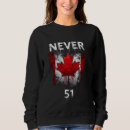 Recherche de drapeau canadien vêtements Vintage