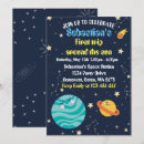 Suche nach weltraum party einladungen Raketenschiff