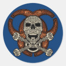 Recherche de symboles celtiques autocollants Design celtique