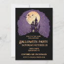 Recherche de maison hantée halloween invitations Sinistre