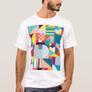 Suche nach abstraktes muster tshirts Modern