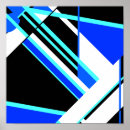 Recherche de aqua et blanc posters Chic