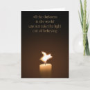 Recherche de lueur vœux cartes Bougie