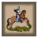 Suche nach george und drache poster Mittelalterliches