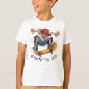 Recherche de skater tshirts Illustration