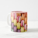 Recherche de macarons tasses Coloré