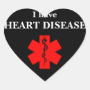 Recherche de maladie cardiaque autocollants Médical