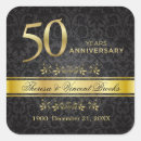Suche nach 50 hochzeitstag aufkleber Schwarz