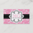 Suche nach rosa paisley visitenkarten Weiblich
