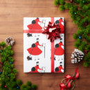 Recherche de dogs christmas papier cadeau Rouge