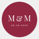 Recherche de bou autocollants Monogramme