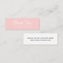 Suche nach danke visitenkarten Weiblich