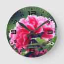 Recherche de pivoine rose horloges Fleur