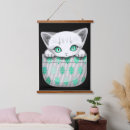 Recherche de animaux mignons posters tentures Chat