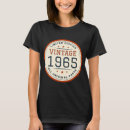 Recherche de 1965 vintage tshirts Depuis