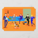 Recherche de style années 50 cartes postales Rétro