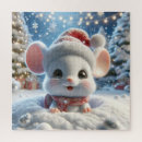 Recherche de souris puzzles Unique