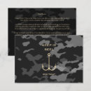Recherche de camo vœux cartes Monogramme