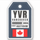 Suche nach vancouver aufkleber Reise