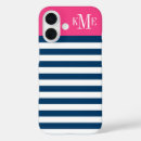 Recherche de rayures magenta et bleues Motif