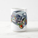 Recherche de fiat 500 tasses Vintage