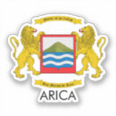 Recherche de chilien autocollants Armoiries