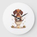 Recherche de toilettes horloges Chien
