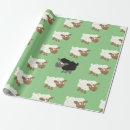 Recherche de moutons papier cadeau Mouton noir