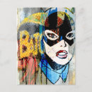 Recherche de batgirl cartes postales Fille