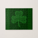 Recherche de trèfle puzzles Celtique