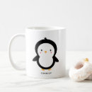 Recherche de anniversaire pingouin tasses Mignon