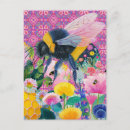 Recherche de abeilles cartes postales Pour elle