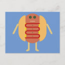 Suche nach lil postkarten Hot dog