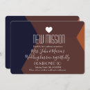 Recherche de mission invitations Moderne