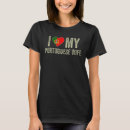 Recherche de drapeau portugal tshirts Amour