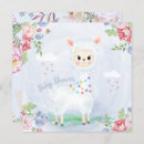 Recherche de alpaca baby shower invitations Aquarelle