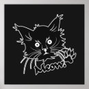 Recherche de black cat posters Chaton