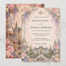 Recherche de de conte fées mariage invitations Princesse