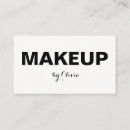 Suche nach moderner maskenbildner visitenkarten Bilden sie