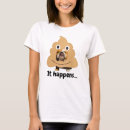 Recherche de poop emoji tshirts Humour