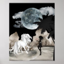 Suche nach pferde und mädchen poster Silhouette