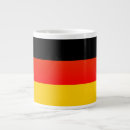 Recherche de allemands tasses Drapeau allemand