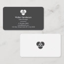 Recherche de valeur cartes visite Élégant