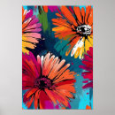 Suche nach gerbera blume poster Floral