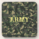 Recherche de militaire dessous de verres Motif