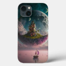 Recherche de surréalisme iphone coques Lune